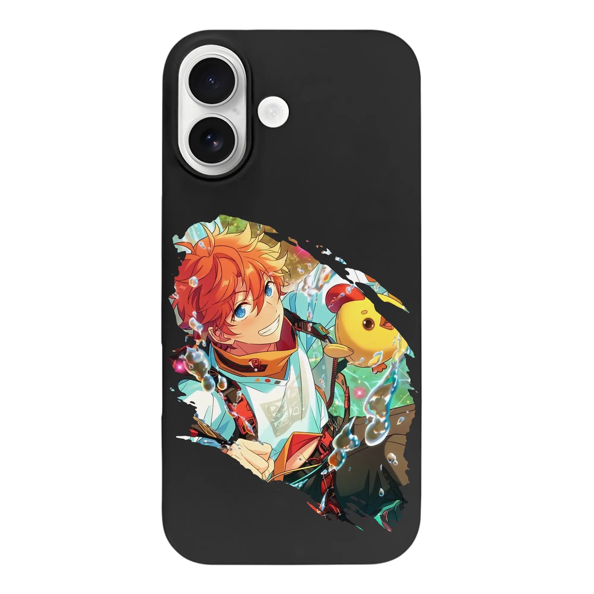 あんさん ぶる グッズ Trickstar 明星スバル - iPhone 17 シリーズ シリコンケース 薄型 耐衝撃 指紋防止 ソフトタッチカバー 精密フィット 傷防止 保護ケース iPhone 17/17 Air/17 Pro/17 Pro Max 対応